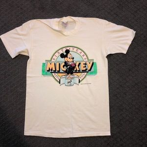 Rare 1987 Mickey Mouse t shirt